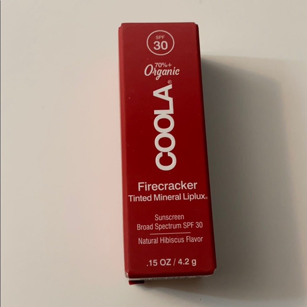 Coola Tinted Liplux : Firecracker